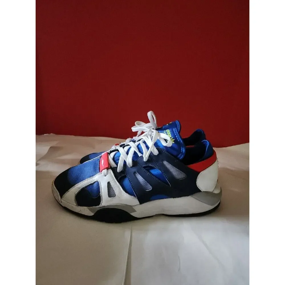 Adidas Men's Size 9 Red White Blue Torsion Sneakers